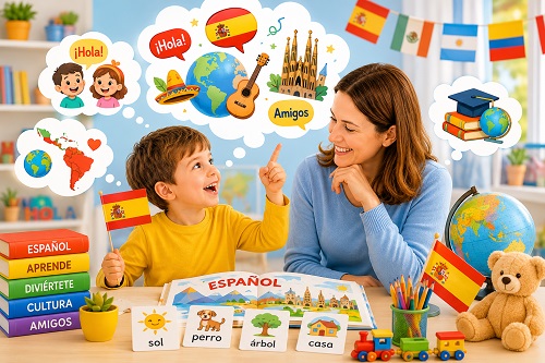 مزایای یادگیری زبان اسپانیایی