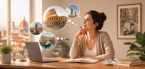 برای یادگیری ایتالیایی هیچ‌وقت دیر نیست؛ راهنمای شروع زبان ایتالیایی در بزرگسالی از صفر تا مکالمه 