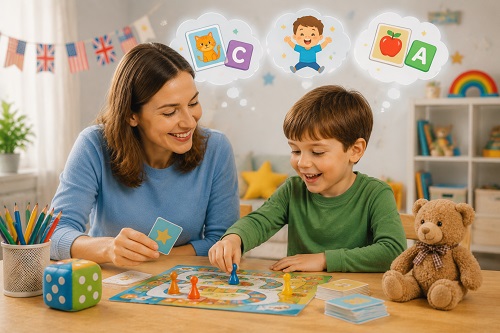 چطور بازی به کودکان در یادگیری زبان کمک می‌کند؟