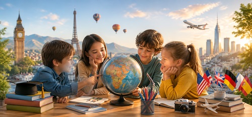 چندزبانه شدن کودک؛ چگونه یادگیری چند زبان او را برای تحصیل، ارتباط و موفقیت در جهان بین‌المللی آماده می‌کند؟