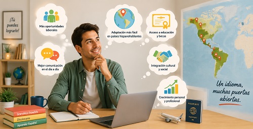یادگیری زبان اسپانیایی برای مهاجرت؛ مزیتی که مسیر کار، تحصیل و زندگی شما را متحول می‌کند 